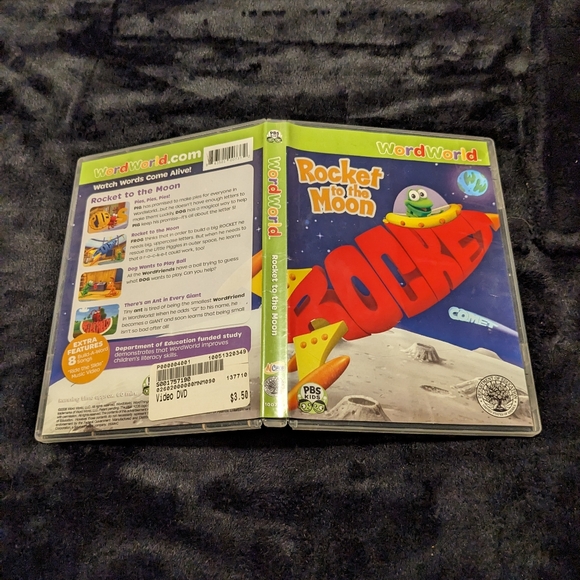 WordWorld: Rocket to the Moon DVD – Still in Case - Picture 4 of 8